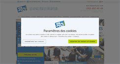 Desktop Screenshot of fr.statravel.ch